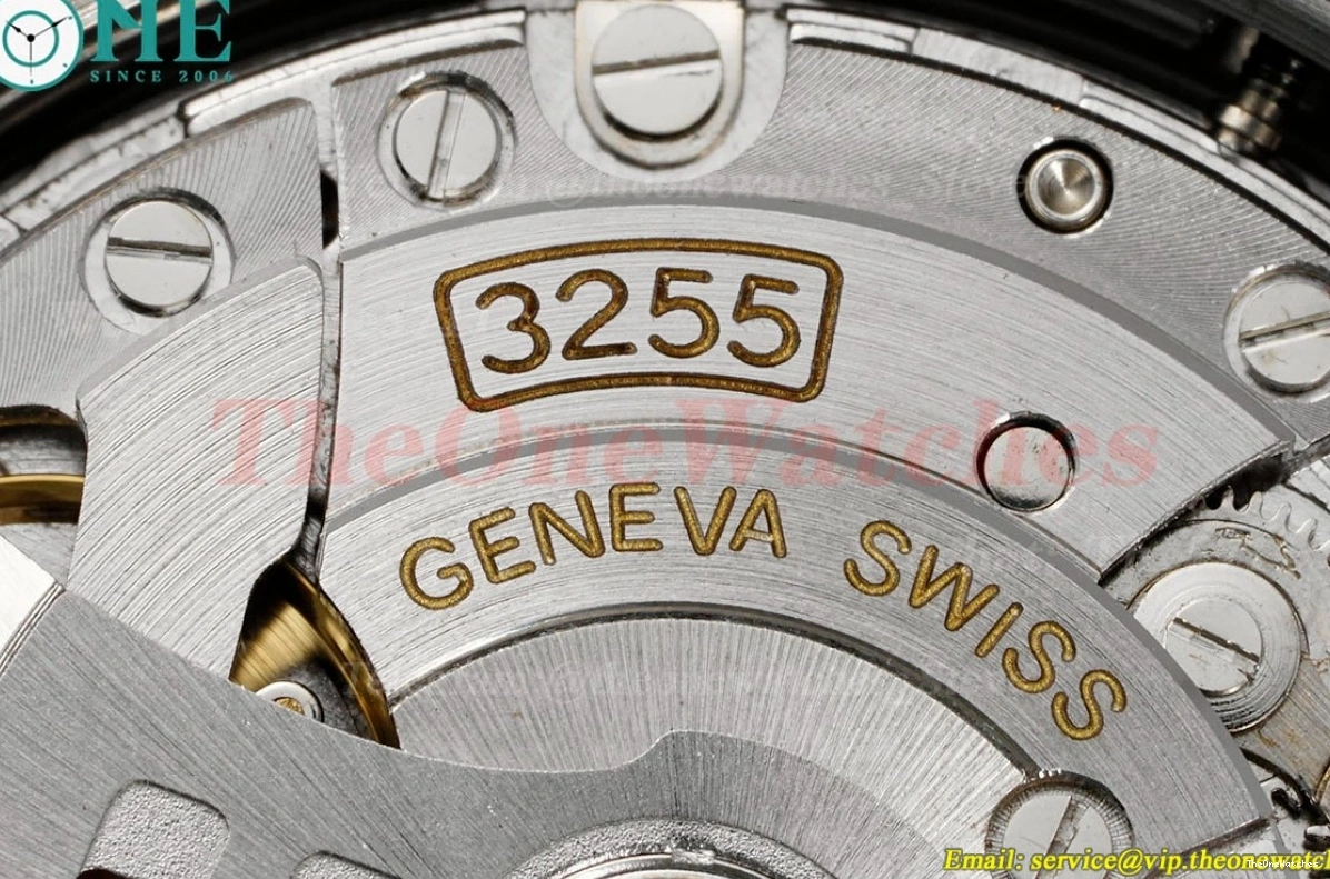 V4 Dial Weight) SS SS JDF (Gain 40mm VR3255 228239 DayDate Moon 0420